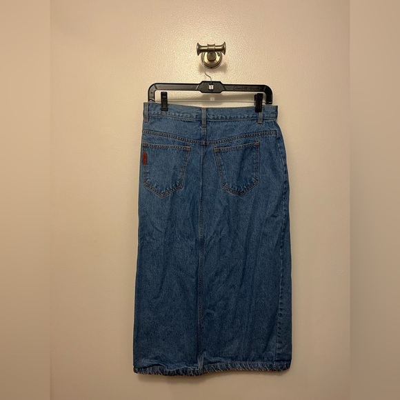 Gitano | Vintage Front Button Denim Skirt - Picture 2 of 5